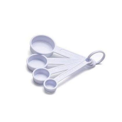 Imagem de Conjunto medidor colher (2,5/5,0/7,5/15ml) delta - DELTA UTIL