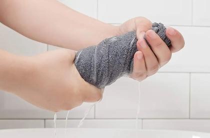 Imagem de Conjunto Mega Pano Microfibra 50cm X 80cm Celeste