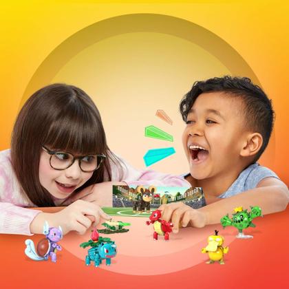Imagem de Conjunto MEGA Pokémon de 276 Peças para Construção de Bonecos de Ação
