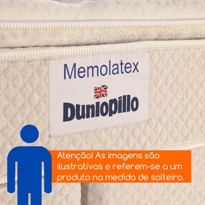 Imagem de Conjunto Memolatex SOLTEIRO - Molas - 088x188