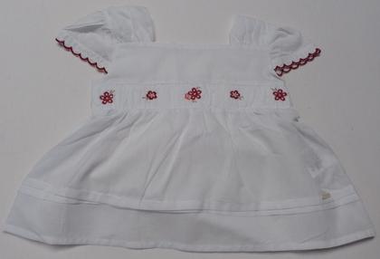 Imagem de Conjunto Menina Blusa Bordada + Shorts Sarja Paraiso 17178