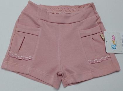 Imagem de Conjunto Menina Blusa Bordada + Shorts Verão Paraiso 17094