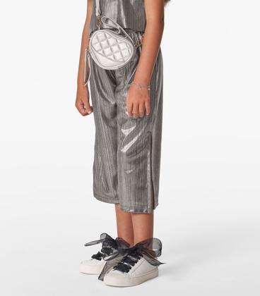 Imagem de Conjunto Menina Blusa com Pantacourt Trick Nick Cinza