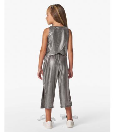 Imagem de Conjunto Menina Blusa com Pantacourt Trick Nick Cinza