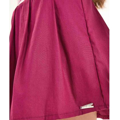 Imagem de Conjunto Menina Blusa Cropped/Short-Saia College Somnii