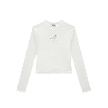 Imagem de Conjunto Menina Blusa Cropped/Short-Saia College Somnii