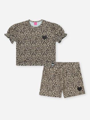 Imagem de Conjunto Menina em New Stretch Onça Beli.me