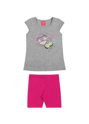 Imagem de Conjunto menina kely kety estampado