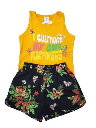 Imagem de Conjunto Menina Verão Hapiness estampado Rovitex