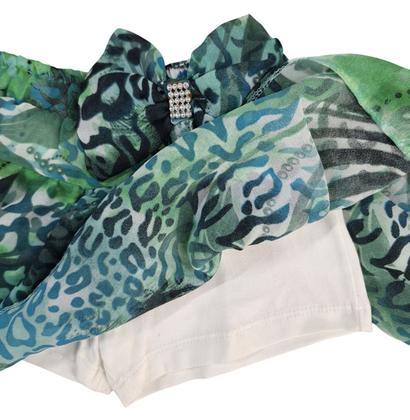 Imagem de CONJUNTO MENINAS PARA FESTA C/ SHORT-SAIA Nº3 LINDO