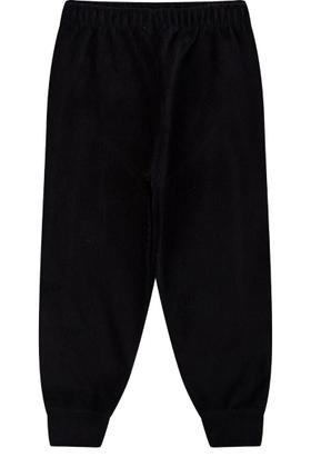 Imagem de Conjunto Menino Azul e Preto Jaqueta Ursinho Inverno Frio