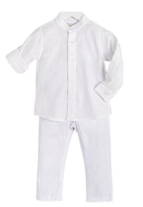 Imagem de Conjunto Menino Branco Anjos Baby