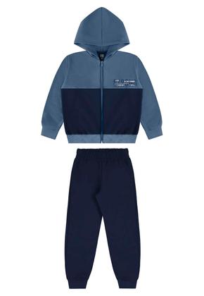 Imagem de Conjunto Menino Calça e Jaqueta Moletom Bee Loop