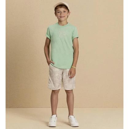 Imagem de Conjunto menino camiseta bermuda ocean vibes ioluig!