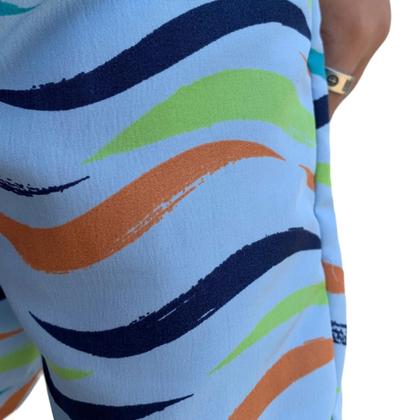 Conjunto Menino Infantil Estampado Bermuda em Tactel Cores Sortidas Duduka Imagem de Conjunto Menino Infantil Estampado Bermuda em Tactel Cores Sortidas Duduka
