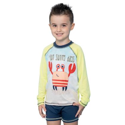 Imagem de Conjunto Menino Liso C/ Estampa Localizada 1 ao 10