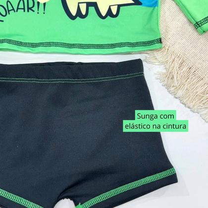 Imagem de Conjunto Menino Liso C/ Estampa Localizada 1 ao 10