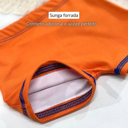 Imagem de Conjunto Menino Liso C/ Estampa Localizada 1 ao 10