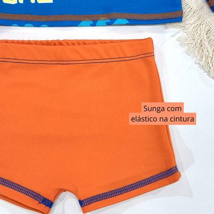 Imagem de Conjunto Menino Liso C/ Estampa Localizada 1 ao 10