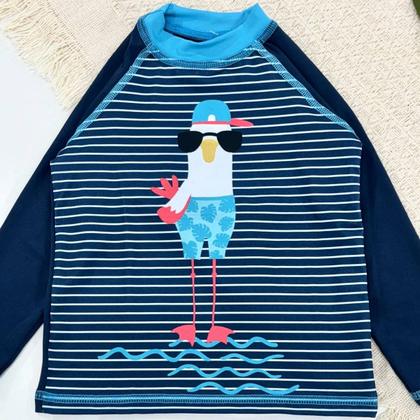 Imagem de Conjunto Menino Liso C/ Estampa Localizada 1 ao 10