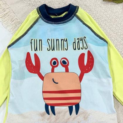 Imagem de Conjunto Menino Liso C/ Estampa Localizada 1 ao 10