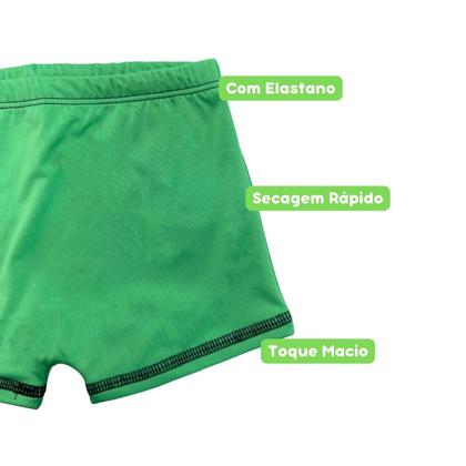 Imagem de Conjunto Menino Liso C/ Estampa Localizada 1 ao 10