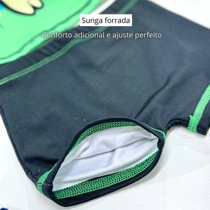 Imagem de Conjunto Menino Liso C/ Estampa Localizada 1 ao 10