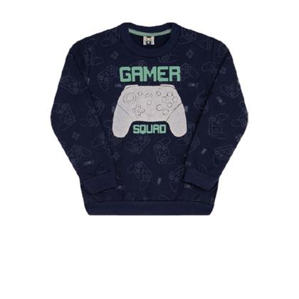 Imagem de Conjunto Menino Moletom Gamer