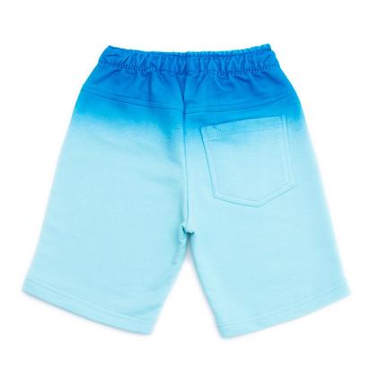 Imagem de Conjunto Menino Regata Laranja e Bermuda Degradê Azul Wave