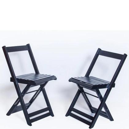 Imagem de Conjunto Mesa 120x70 6 Cadeiras Dobrável Tabaco Ref. W120.6T