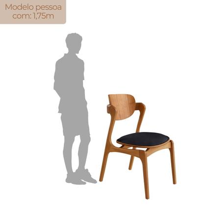 Imagem de Conjunto Mesa 180cm X 80cm Tampo Mdf Canto Copo 6 Cadeiras Celeste