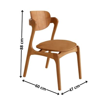 Imagem de Conjunto Mesa 180cm X 80cm Tampo Mdf Canto Copo 6 Cadeiras Celeste