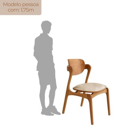 Imagem de Conjunto Mesa 180cm X 80cm Tampo Mdf Canto Copo 6 Cadeiras Celeste