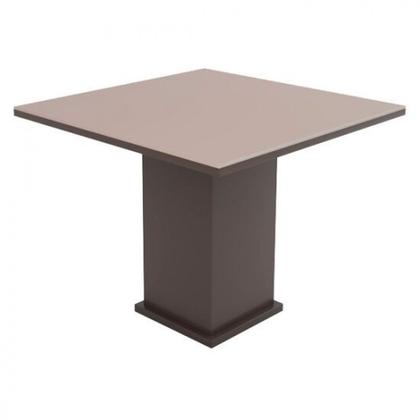 Imagem de Conjunto Mesa 4 Cadeiras Talismã New Ônix Madeira Eucalipto