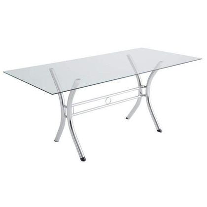 Imagem de Conjunto Mesa 8 Cadeiras Cromado Moveis
