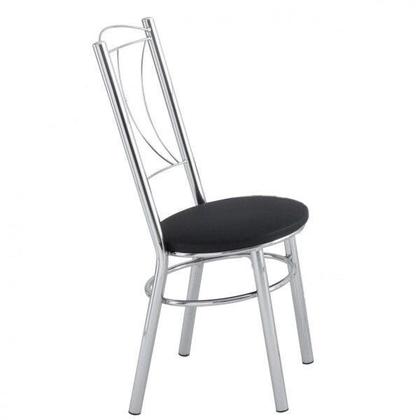 Imagem de Conjunto Mesa 8 Cadeiras Cromado Moveis