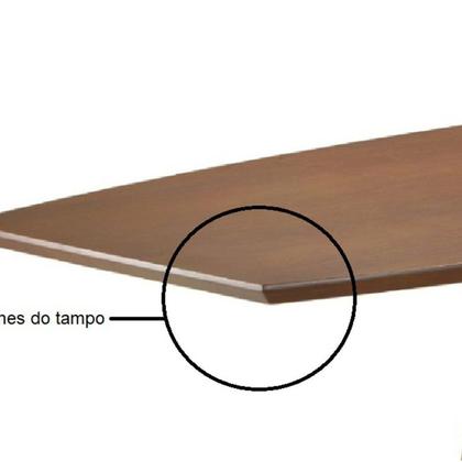 Imagem de Conjunto Mesa Aghata 2,00x1,00 Mdf Laminado 6 Cadeiras