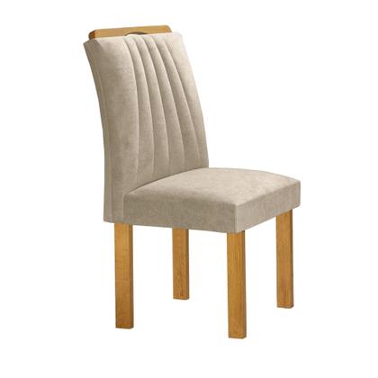 Imagem de Conjunto Mesa Arizona 120cm com 4 Cadeiras Arizona Tampo Redondo Plus com Vidro