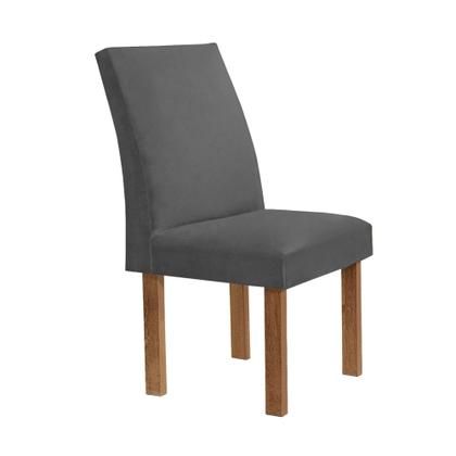 Imagem de Conjunto Mesa Arizona 120cm com 4 Cadeiras Arizona Tampo Smart Plus com Vidro