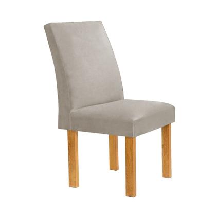 Imagem de Conjunto Mesa Arizona 120cm com 4 Cadeiras Canela Tampo Redondo Plus com Vidro