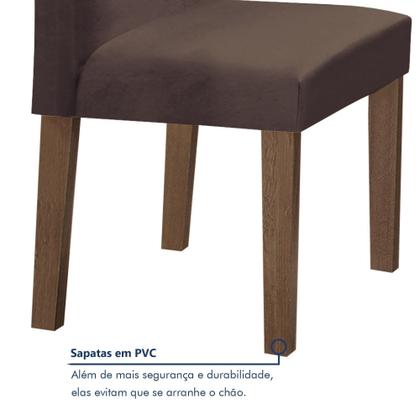Imagem de Conjunto Mesa Barcelona 100cmx100cm 4 Cadeiras Espanha Tampo Slim Plus Redondo Vidro Yescasa