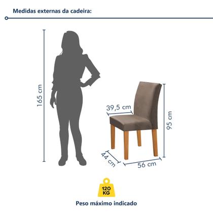 Imagem de Conjunto Mesa Barcelona 100cmx100cm 4 Cadeiras Espanha Tampo Slim Plus Redondo Vidro Yescasa