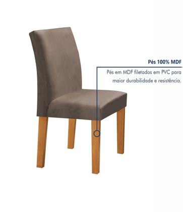 Imagem de Conjunto Mesa Barcelona 100cmx100cm 4 Cadeiras Espanha Tampo Slim Plus Redondo Vidro Yescasa