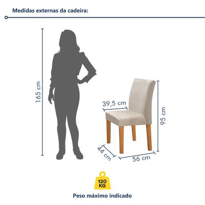 Imagem de Conjunto Mesa Barcelona 100cmx100cm 4 Cadeiras Espanha Tampo Slim Plus Redondo Vidro Yescasa