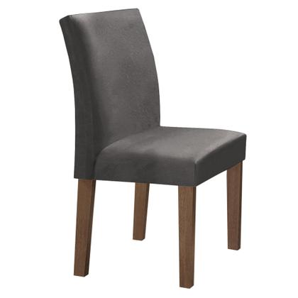 Imagem de Conjunto Mesa Barcelona 100cmx100cm 4 Cadeiras Espanha Tampo Slim Plus Redondo Yescasa