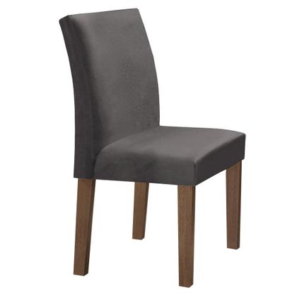 Imagem de Conjunto Mesa Barcelona 120cmx120cm 6 Cadeiras Espanha Tampo Plus Redondo Vidro Yescasa