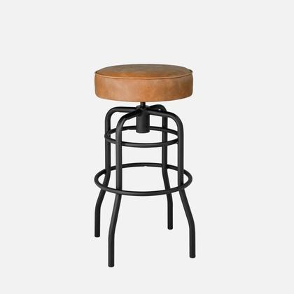 Imagem de Conjunto Mesa Bistrô 2 Banqueta Aço Giratória Espresso Móveis