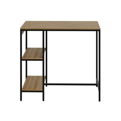 Imagem de Conjunto Mesa Bistrô 2 Banqueta Aço Giratória Espresso Móveis