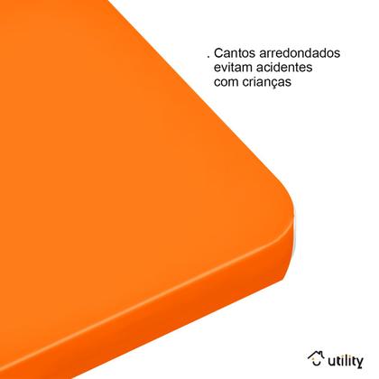 Imagem de Conjunto Mesa C/ 4 Cadeiras Dobráveis Bar Restaurante Aço