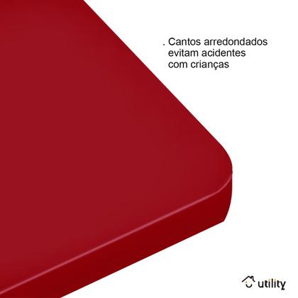 Imagem de Conjunto Mesa C/ 4 Cadeiras Dobráveis Bar Restaurante Aço